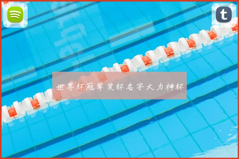 世界杯冠军奖杯名字大力神杯