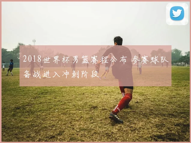 2018世界杯男篮赛程公布 参赛球队备战进入冲刺阶段
