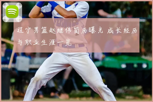 辽宁男篮赵继伟简历曝光 成长经历与职业生涯一览