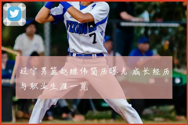 辽宁男篮赵继伟简历曝光 成长经历与职业生涯一览